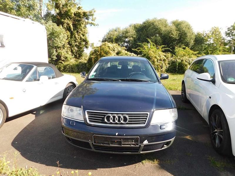 Blau Gebraucht 1999 Audi A6 Limousine | 3.299 € (Teuer) - Bild 1/4