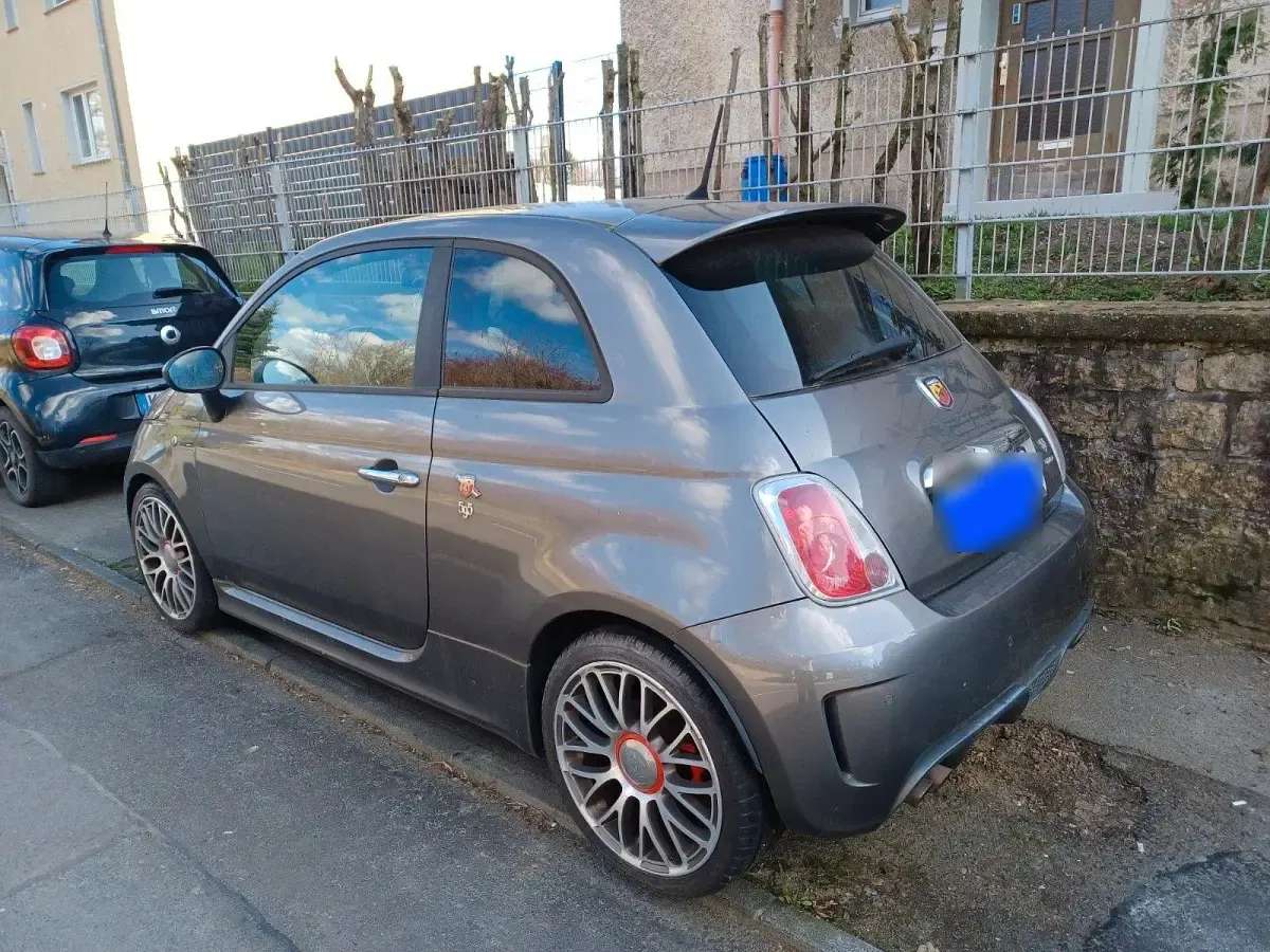 Gebraucht Abarth 595 Turismo 160 PS (117 kW) 2015 Grau Coupé