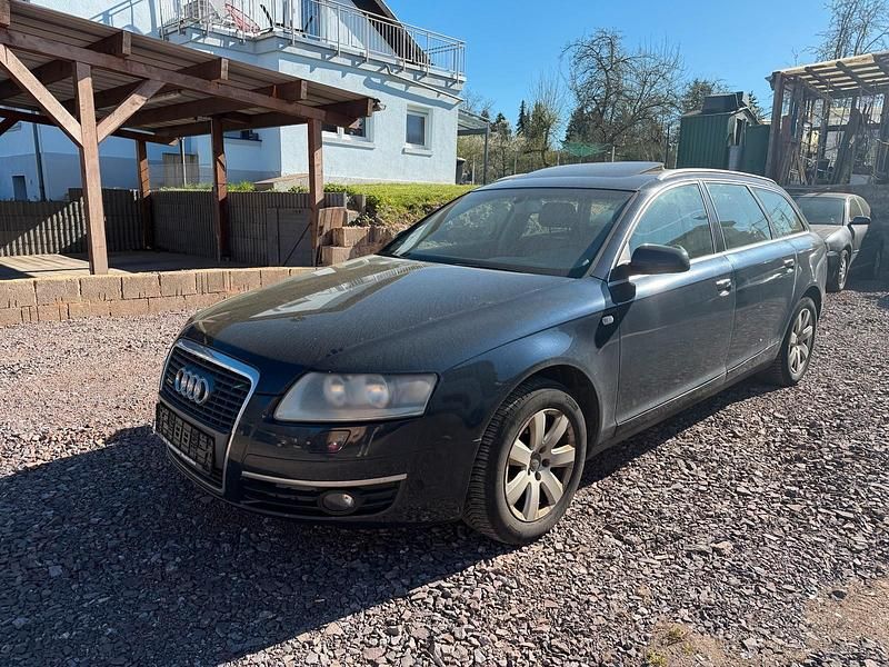 Usata Audi A6 179 CV (131 kW) 2006 Blu Station wagon