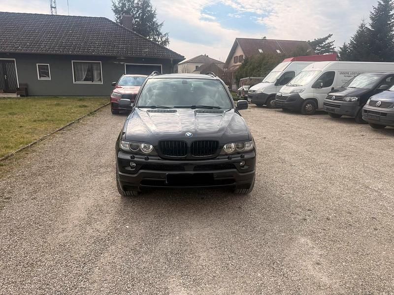 Gebraucht BMW X5 Exclusive 218 PS (160 kW) 2005 Schwarz SUV