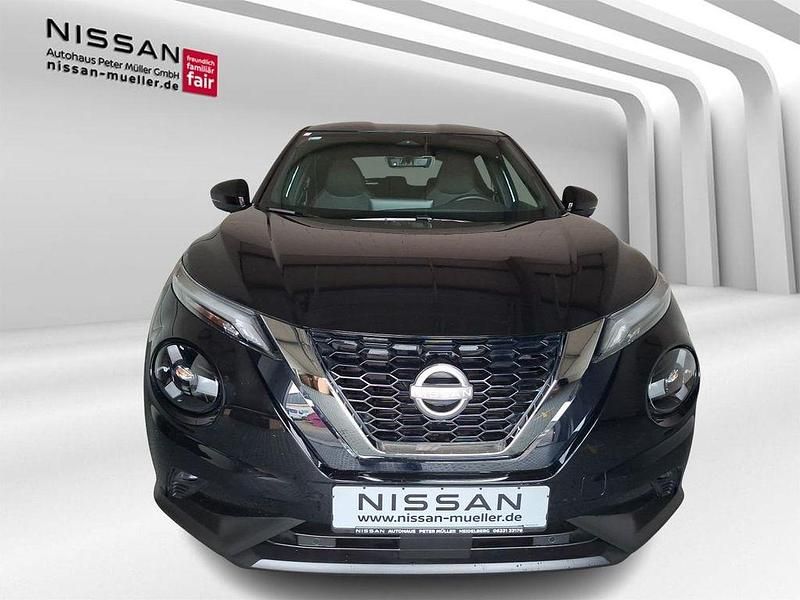 Gebraucht Nissan Juke N-Connecta 114 PS (83 kW) 2024 Schwarz SUV