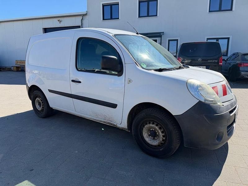 Gebraucht Renault Kangoo 90 PS (66 kW) 2011 Weiß Van / Kleinbus