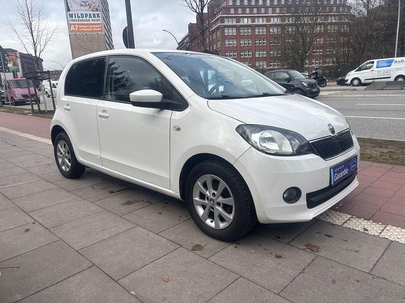 Gebraucht Skoda Citigo Style 75 PS (55 kW) 2016 Weiß Kleinwagen
