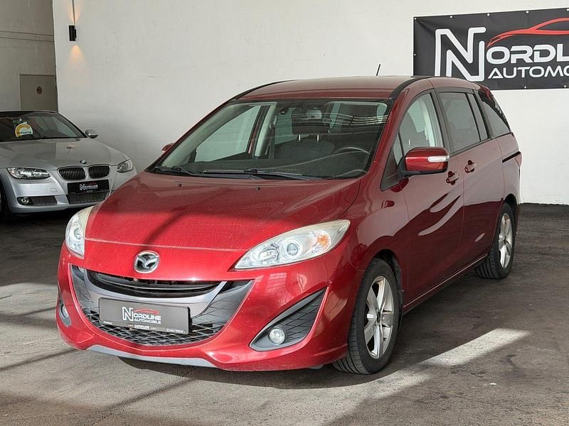 Gebraucht Mazda 5 Kenko 116 PS (85 kW) 2013 Rot Van / Kleinbus