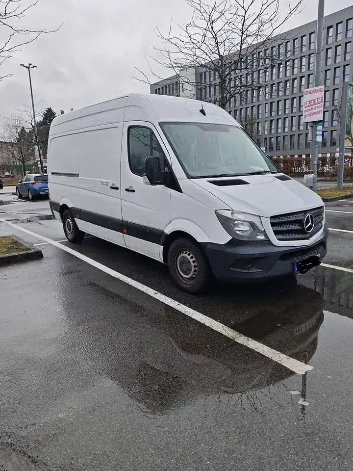 Gebraucht Mercedes Sprinter 129 PS (94 kW) 2016 Van