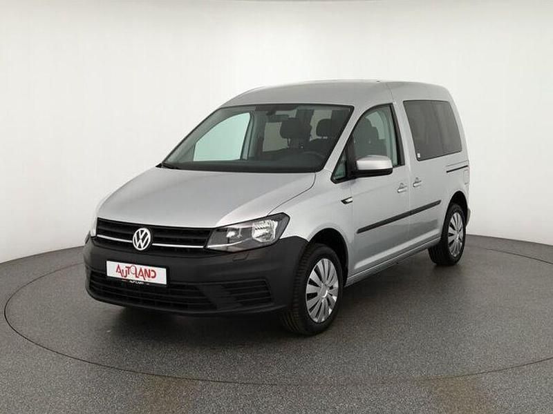Silber Gebraucht 2019 VW Caddy Trendline Van / Kleinbus | 21.490 € (Fairer Preis) - Bild 1/4