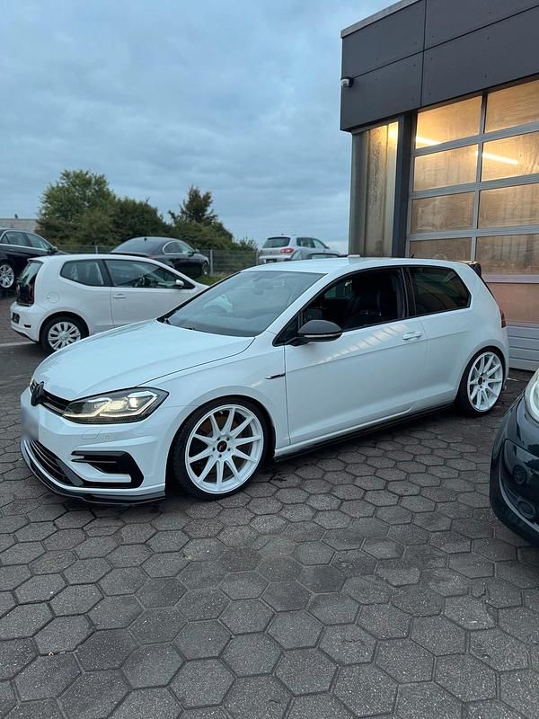 Gebraucht VW Golf VII 382 PS (280 kW) 2018 Weiß Kleinwagen