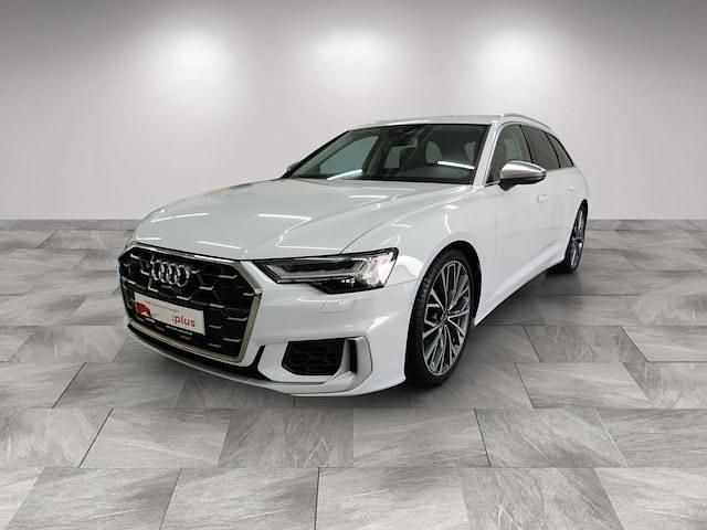 Gebraucht Audi S6 Ambiente 344 PS (253 kW) 2024 Gletscherweiß metallic Kombi