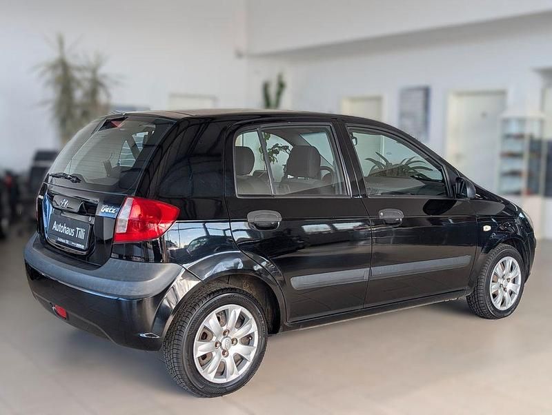 Gebraucht Hyundai Getz Basis 67 PS (49 kW) 2006 Schwarz Kleinwagen