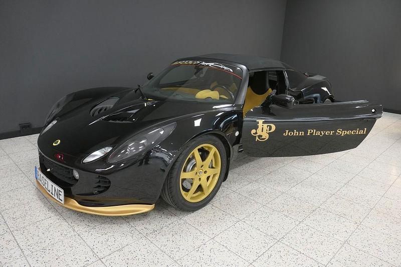 Używany Lotus Elise 135 KM (99 kW) 2002 Czarny Kabriolet
