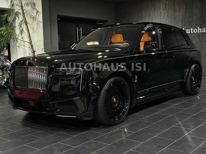 Neu Rolls Royce Cullinan 600 PS (441 kW) 2025 Schwarz SUV
