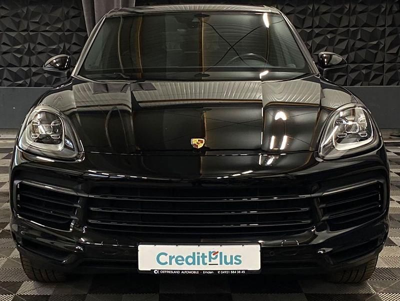 Gebraucht Porsche Cayenne 340 PS (250 kW) 2019 Schwarz SUV