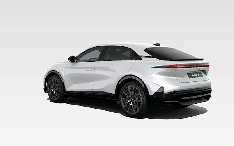 Nowe Alpine A390 294 kW (401 KM) 2026 Biały SUV