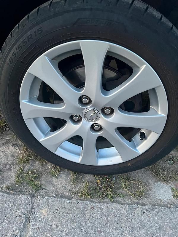 Usata Mazda 2 2010 Nero Utilitaria
