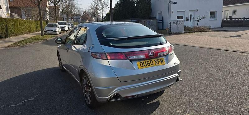 Gebraucht Honda Civic Sport 140 PS (102 kW) 2010 Silber Limousine