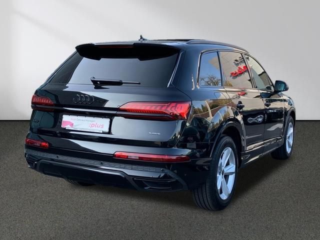 Gebraucht Audi Q7 S-Line 381 PS (280 kW) 2021 Mythosschwarz metallic SUV