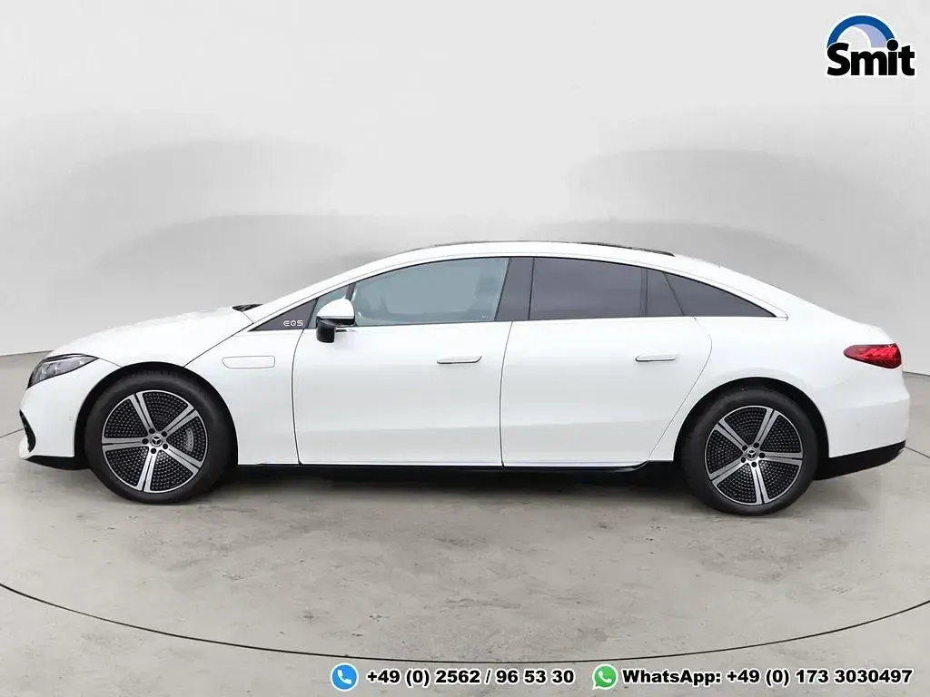 Gebraucht Mercedes EQS580 Premium Plus 384 kW (523 PS) 2024 Diamantweiss  metallic... Limousine