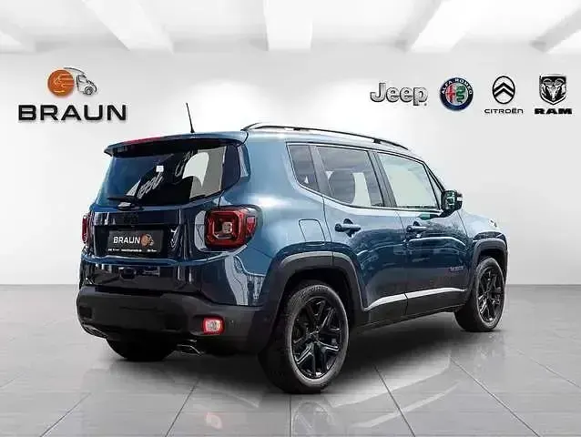 Gebraucht Jeep Renegade Limited 120 PS (88 kW) 2021 Blue shade metallic SUV
