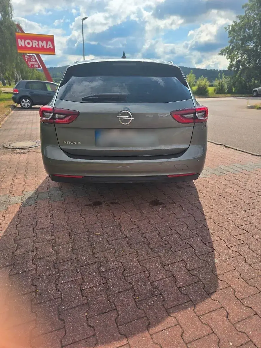 Gebraucht Opel Insignia Business 170 PS (125 kW) 2019 Grau Limousine