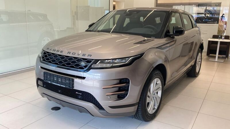 Braun Gebraucht 2022 Land Rover Range Rover evoque R-Dynamic SUV | 38.900 € (Guter Preis) - Bild 1/4