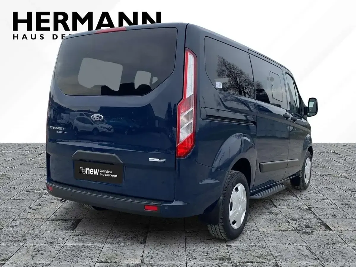 Gebraucht Ford Transit Trend 105 PS (77 kW) 2021 Blau Kombi