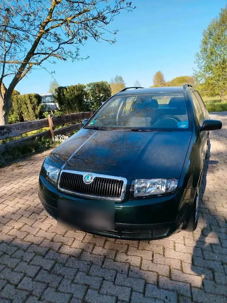 Second-hand Skoda Fabia 2004 Verde Break