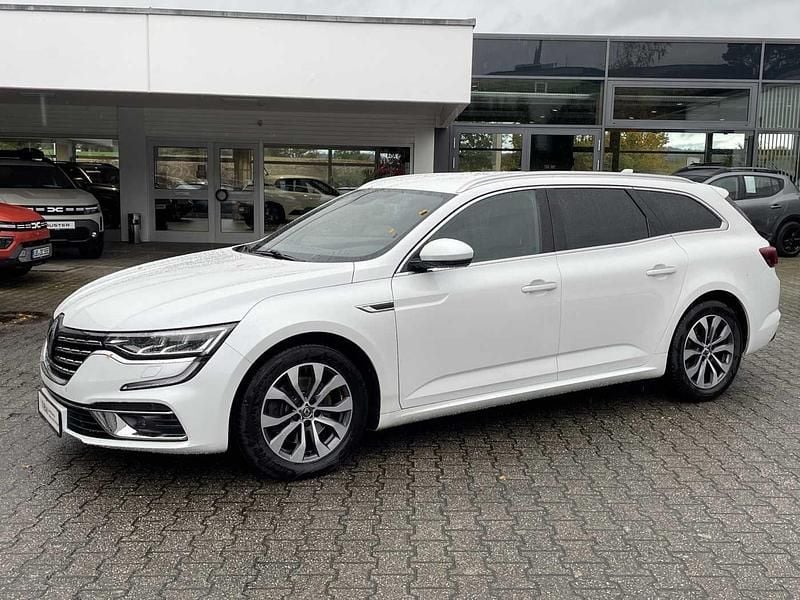Weiss Gebraucht 2021 Renault Talisman Business Kombi | 17.940 € (Fairer Preis) - Bild 1/4