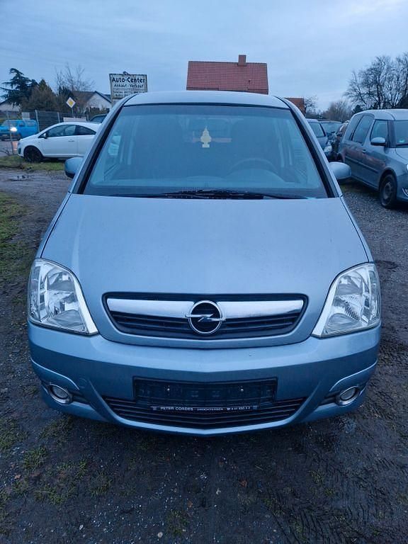 Gebraucht Opel Meriva Edition 105 PS (77 kW) 2007 Grau Van / Kleinbus