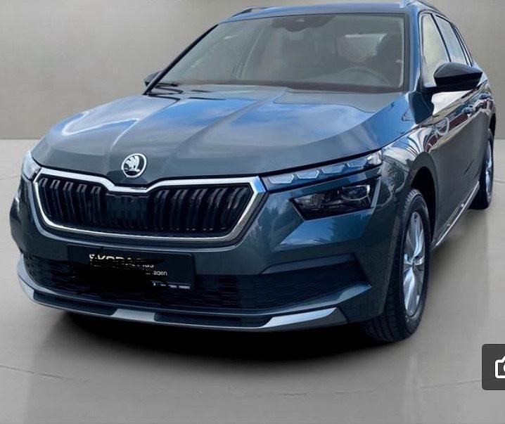 Grau Gebraucht 2021 Skoda Kamiq SUV | 18.000 € (Superpreis) - Bild 1/4