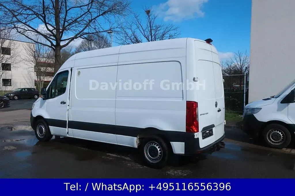 Gebraucht Mercedes Sprinter 143 PS (105 kW) 2020 Weiß Van