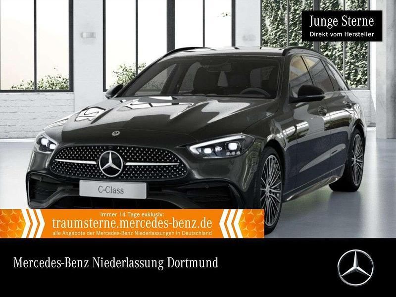 Grau Gebraucht 2024 Mercedes C180 AMG Kombi | 39.990 € (Fairer Preis) - Bild 1/3