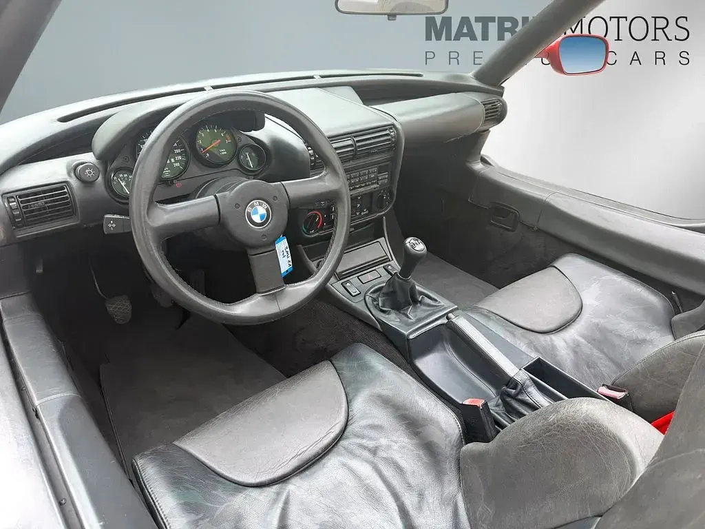 Gebraucht BMW Z1 170 PS (125 kW) 1991 Rot Cabrio