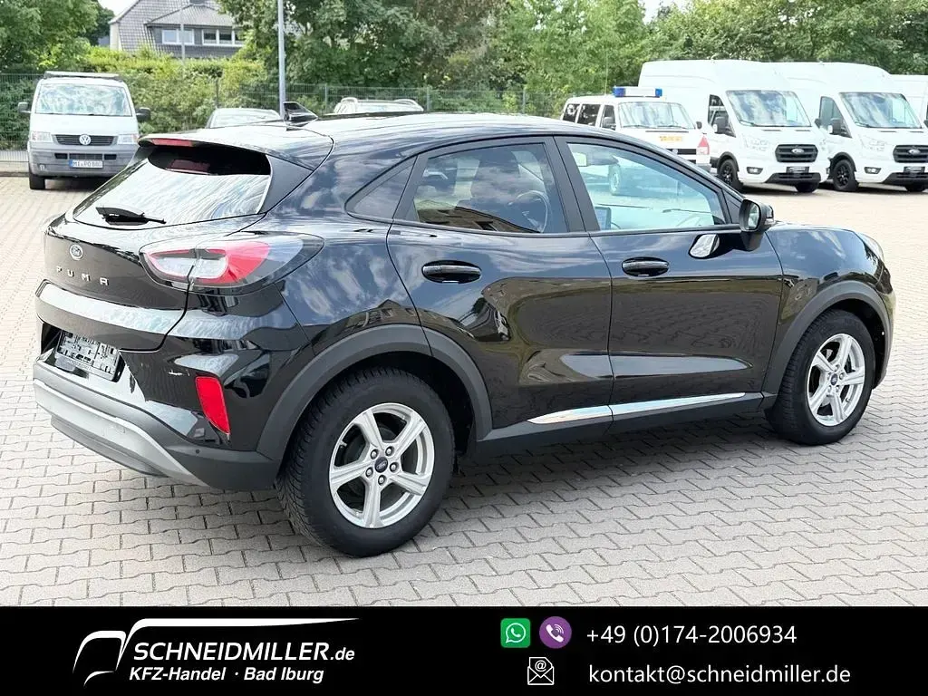Gebraucht Ford Puma Titanium X 120 PS (88 kW) 2022 Schwarz SUV