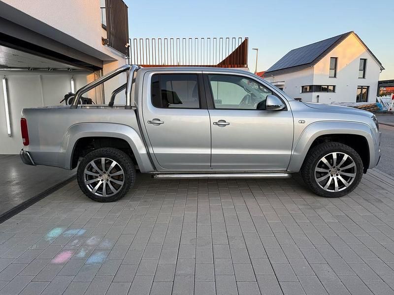 Gebraucht VW Amarok Highline 163 PS (119 kW) 2011 Silber Pickup
