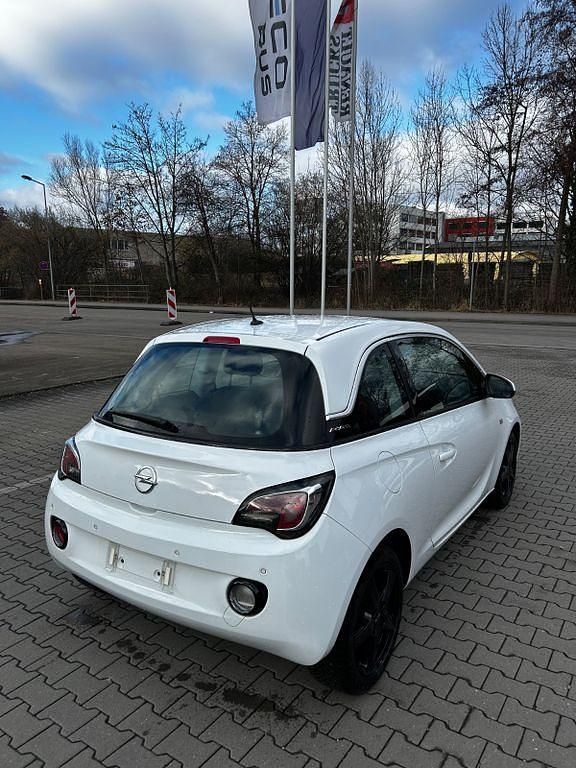 Gebraucht Opel Adam Glam 87 PS (63 kW) 2017 Weiß Kleinwagen