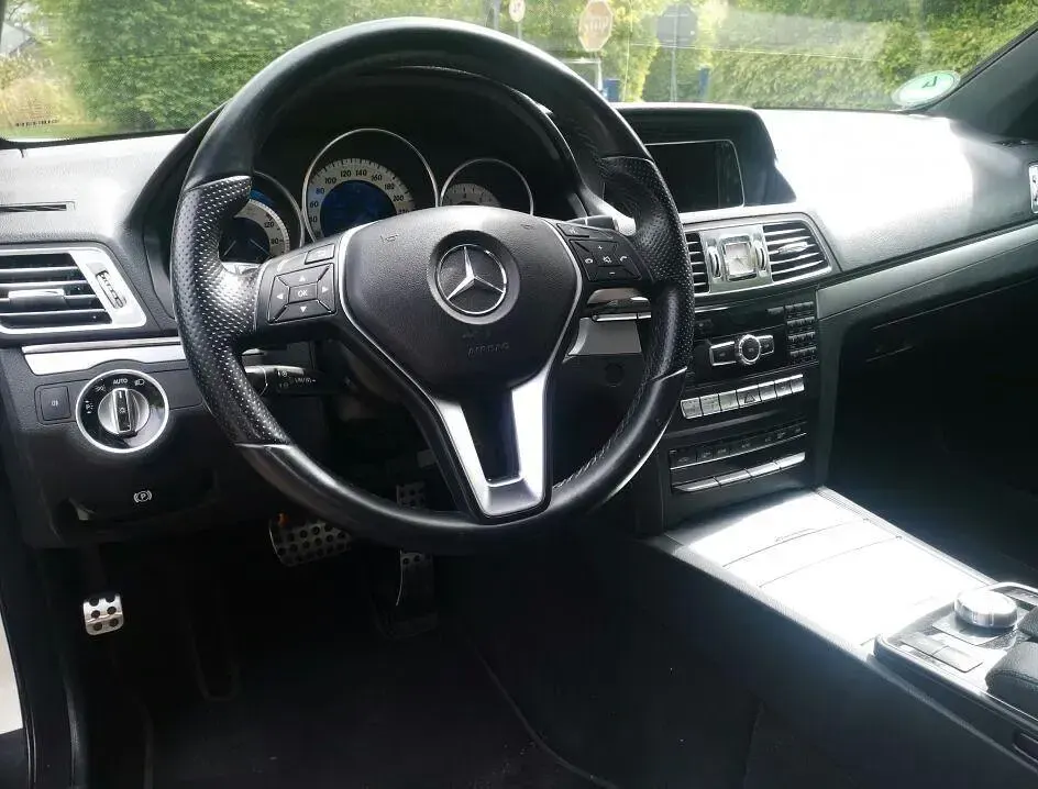 Usado Mercedes E200 184 CV (135 kW) 2014 Blanco Descapotable