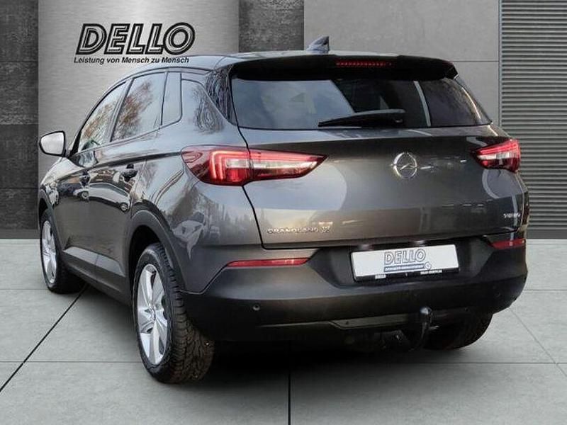 Gebraucht Opel Grandland X Edition 131 PS (96 kW) 2018 Mondstein grau/e:vulkan grau SUV
