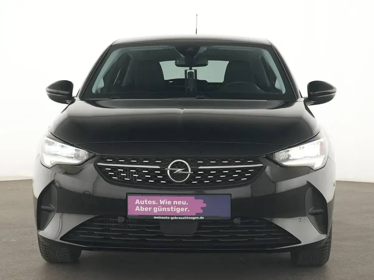 Gebraucht Opel Corsa Elegance 101 PS (74 kW) 2023 Schwarz Kleinwagen