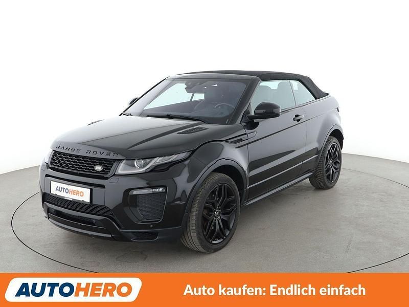 Gebraucht Land Rover Range Rover evoque HSE Dynamic 179 PS (131 kW) 2016 Schwarz SUV