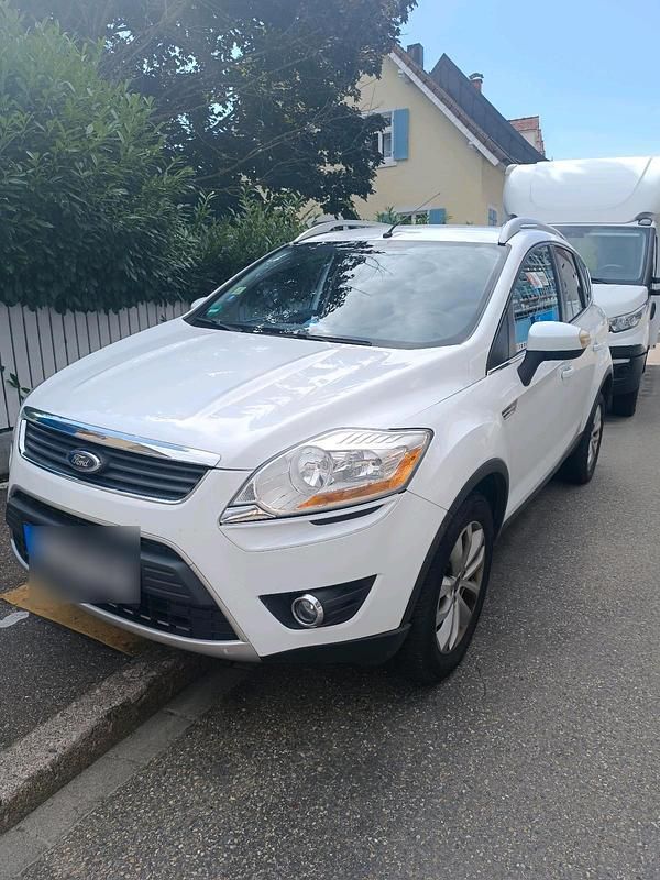Weiß Gebraucht 2010 Ford Kuga SUV | 5.400 € (Guter Preis) - Bild 1/4