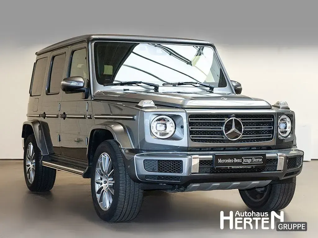 Gebraucht Mercedes G400 AMG 330 PS (242 kW) 2021 Grau SUV