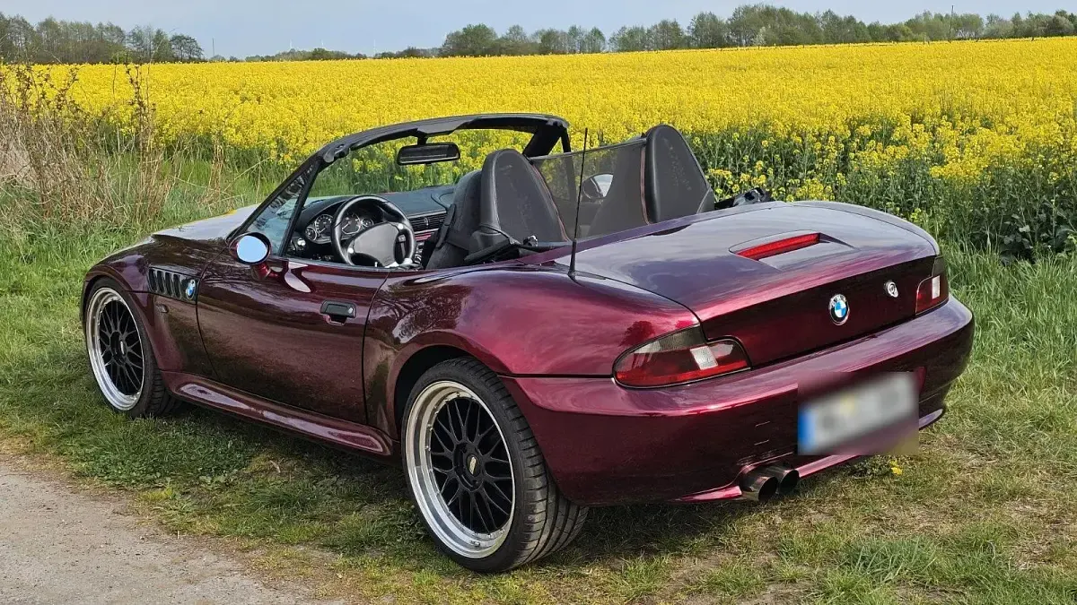 Gebraucht BMW Z3 Basis 215 PS (158 kW) 2002 Rot Cabrio