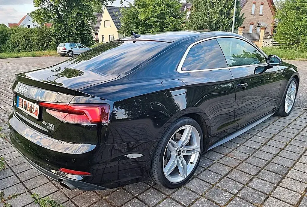 Gebraucht Audi A5 S-Line 245 PS (180 kW) 2019 Schwarz Coupé