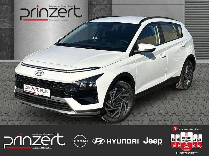 Atlas white Neu 2025 Hyundai Bayon Trend SUV | 24.270 € (Fairer Preis) - Bild 1/4