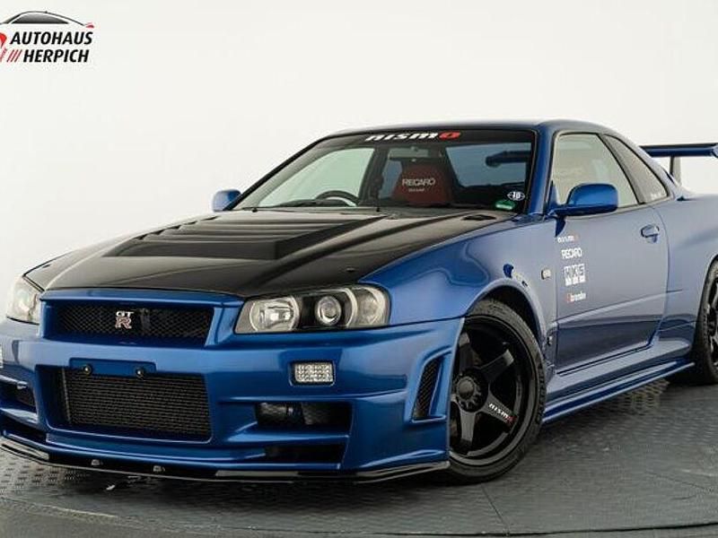 Bayside blue Gebraucht 1999 Nissan Skyline Nismo Coupé | 159.990 € - Bild 1/4