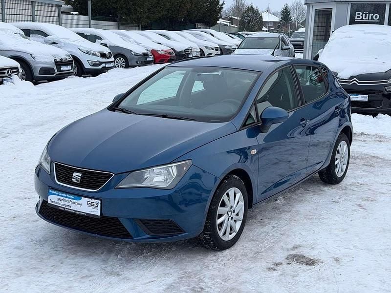 "apolo" blau Gebraucht 2014 Seat Ibiza Style Kleinwagen | 4.990 € (Fairer Preis) - Bild 1/4