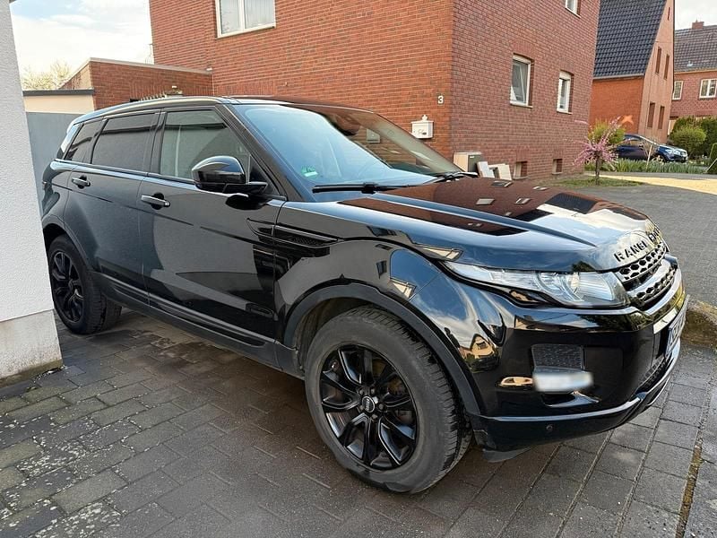Gebraucht Land Rover Range Rover evoque 190 PS (139 kW) 2015 Schwarz SUV