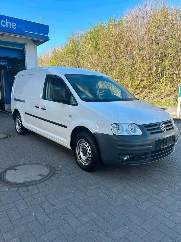 Weiß Gebraucht 2008 VW Caddy Maxi Van / Kleinbus | 4.999 € (Guter Preis) - Bild 1/4