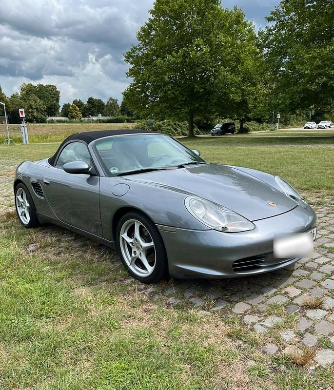 Gebraucht Porsche Boxster 230 PS (169 kW) 2004 Grau Cabrio