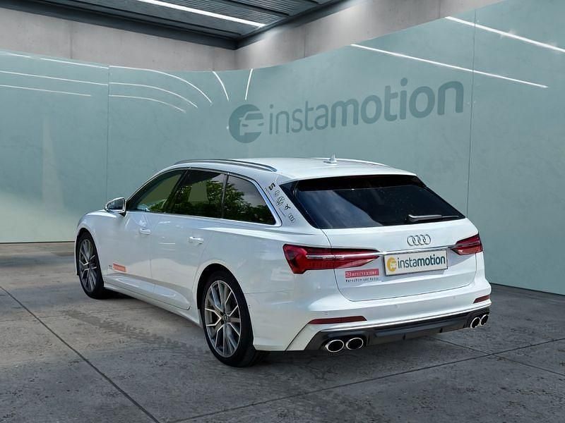 Weiß Gebraucht 2023 Audi S6 Kombi | 54.099 € (Guter Preis) - Bild 1/4